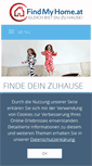 Mobile Screenshot of findmyhome.at